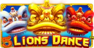 ภาพเกม 5 Lions Dance ที่ newpussy888 รวบรวมไว้