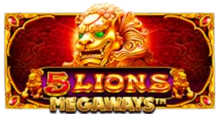 ภาพเกม 5 Lions Megaways ที่ newpussy888 รวบรวมไว้