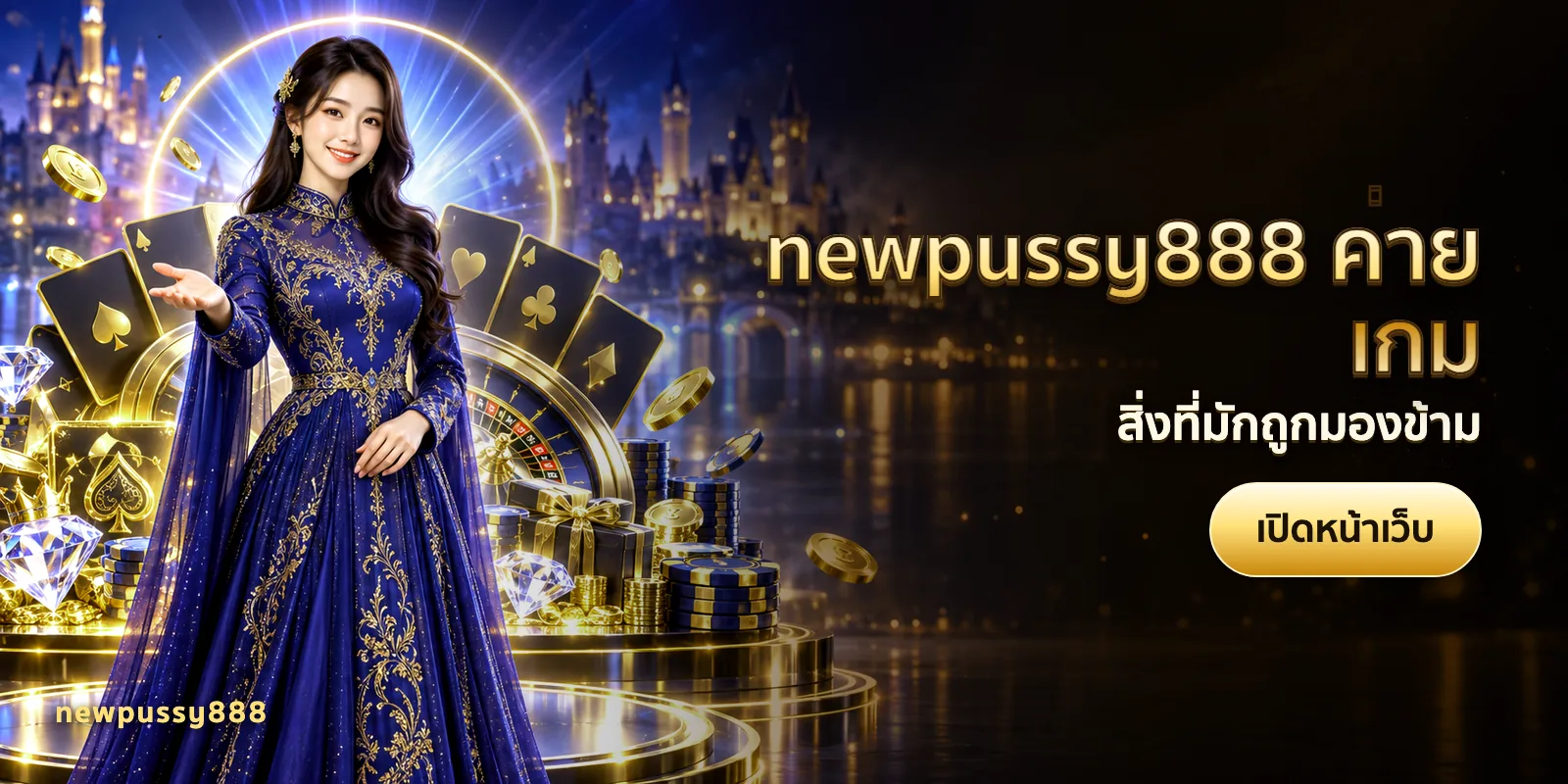 ภาพประกอบบทความ newpussy888 ค่ายเกม — สิ่งที่มักถูกมองข้าม