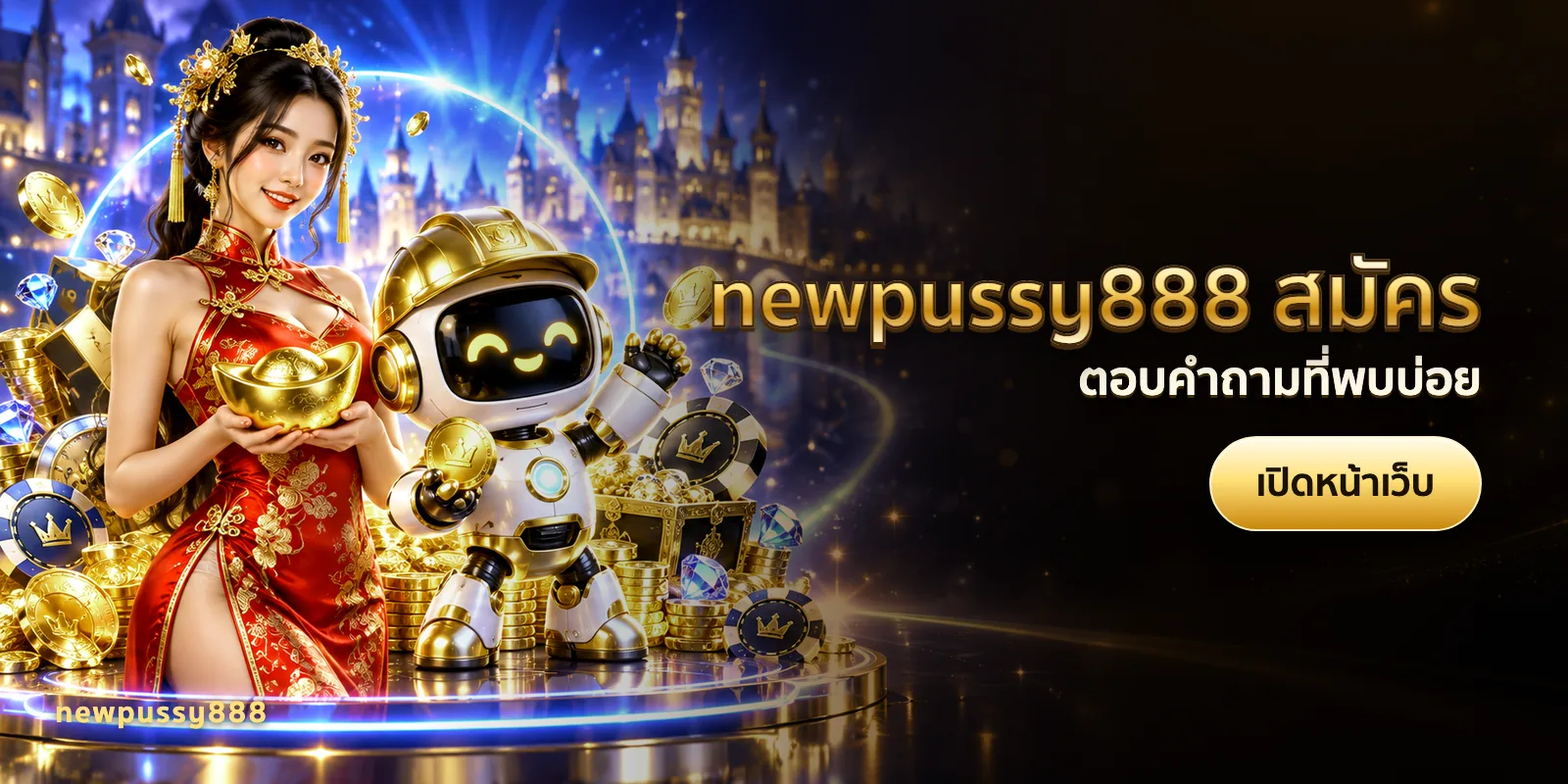 ภาพประกอบบทความ newpussy888 สมัคร — ตอบคำถามที่พบบ่อย