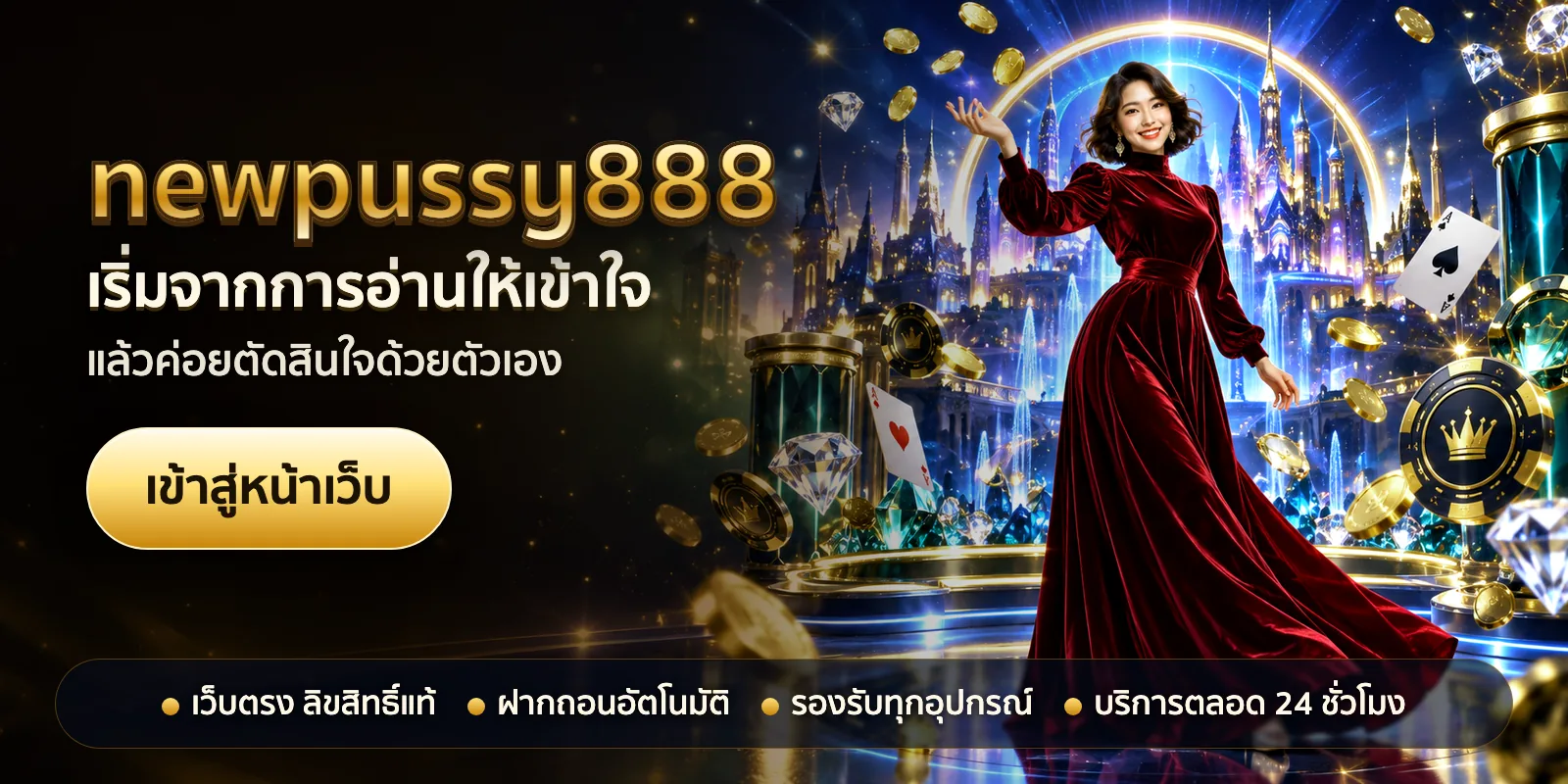 ภาพหัวเรื่องของ newpussy888 ชุดที่ 1 — เริ่มจากการอ่านให้เข้าใจ