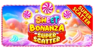 ภาพเกม Sweet Bonanza Super Scatter ที่ newpussy888 รวบรวมไว้